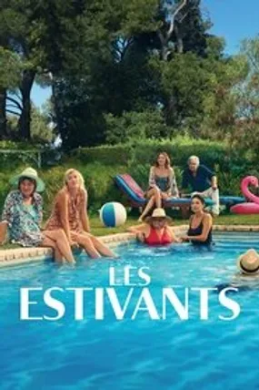 Affiche officielle du film Les Estivants (2018) en TrueFrench - HDLight - Regarder en streaming sur GauloisFlix