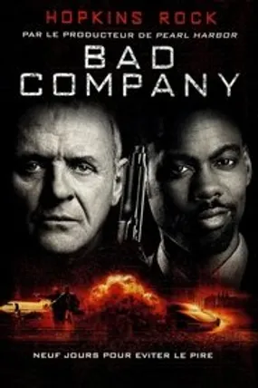 Affiche officielle du film Bad Company (2002) en TrueFrench - HDLight - Regarder en streaming sur GauloisFlix
