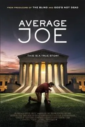 Affiche officielle du film Average Joe (2024) en VOSTFR - HDLight - Regarder en streaming sur GauloisFlix
