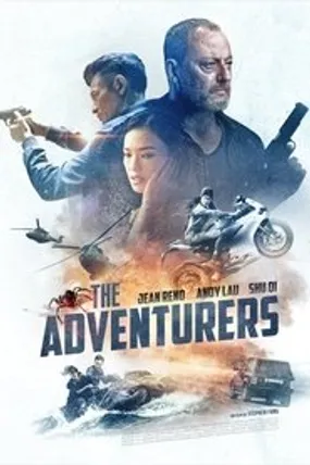 Affiche officielle du film The Adventurers (2017) en TrueFrench - HDLight - Regarder en streaming sur GauloisFlix