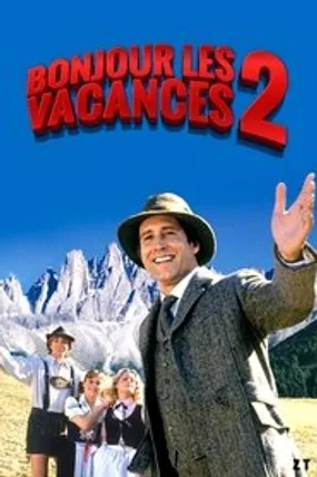 Affiche officielle du film Bonjour les vacances 2 (1985) en TrueFrench - HDLight - Regarder en streaming sur GauloisFlix