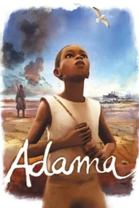 Affiche officielle du film Adama (2015) en French - HDLight - Regarder en streaming sur GauloisFlix