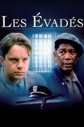 Affiche officielle du film Les Évadés (1994) en TrueFrench - HDLight - Regarder en streaming sur GauloisFlix