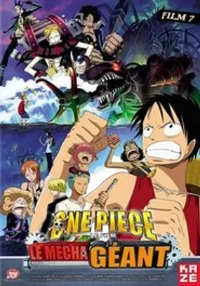 Affiche officielle du film One Piece, film 7 : Le Soldat mécanique géant du château Karakuri (2006) en TrueFrench - HDLight - Regarder en streaming sur GauloisFlix