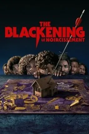 Affiche officielle du film The Blackening (2023) en TrueFrench - HDLight - Regarder en streaming sur GauloisFlix