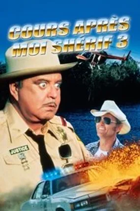 Affiche officielle du film Cours après moi Shérif 3 (1983) en TrueFrench - HDLight - Regarder en streaming sur GauloisFlix
