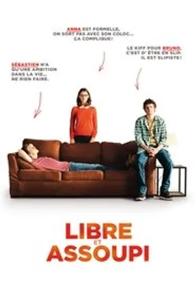 Affiche officielle du film Libre et assoupi (2014) en French - HDLight - Regarder en streaming sur GauloisFlix