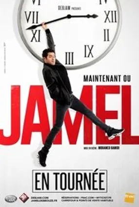 Affiche officielle du film Maintenant ou Jamel (2019) en French - HDLight - Regarder en streaming sur GauloisFlix