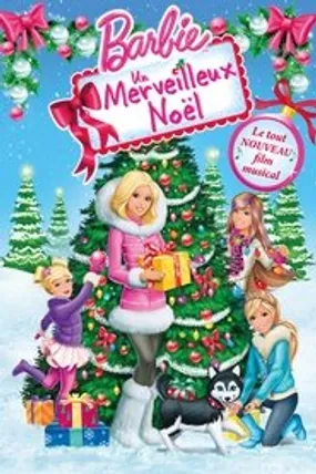 Affiche officielle du film Barbie : Un merveilleux Noël (2011) en French - Regarder en streaming sur GauloisFlix
