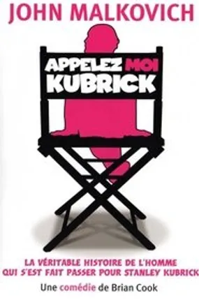 Affiche officielle du film Appelez-moi Kubrick (2005) en VOSTFR - HDLight - Regarder en streaming sur GauloisFlix