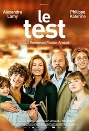 Affiche officielle du film Le Test (2021) en French - HDLight - Regarder en streaming sur GauloisFlix