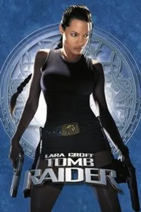 Affiche officielle du film Lara Croft : Tomb Raider (2001) en TrueFrench - HDLight - Regarder en streaming sur GauloisFlix
