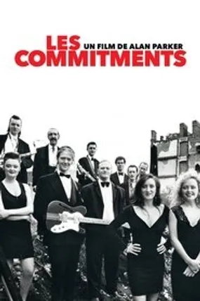 Affiche officielle du film Les Commitments (1991) en TrueFrench - HDLight - Regarder en streaming sur GauloisFlix
