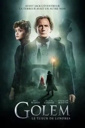 Affiche officielle du film Golem, le tueur de Londres (2016) en TrueFrench - HDLight - Regarder en streaming sur GauloisFlix