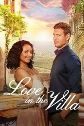 Affiche officielle du film Love in the Villa (2022) en French - HDLight - Regarder en streaming sur GauloisFlix