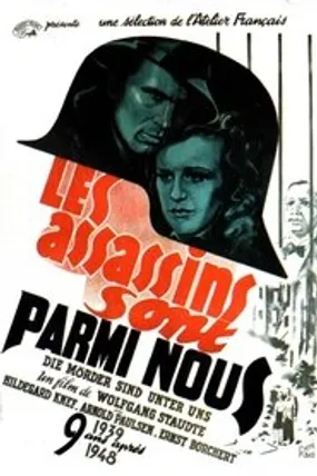 Affiche officielle du film Les Assassins sont parmi nous (1946) en French - Regarder en streaming sur GauloisFlix
