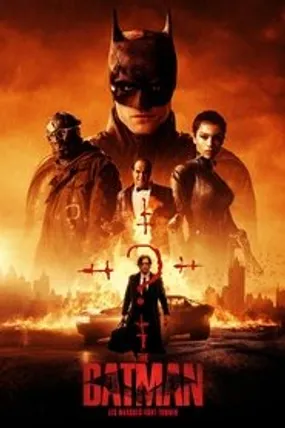 Affiche officielle du film The Batman (2022) en TrueFrench - HDLight - Regarder en streaming sur GauloisFlix