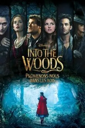 Affiche officielle du film Into the Woods : Promenons-nous dans les bois (2014) en French - HDLight - Regarder en streaming sur GauloisFlix