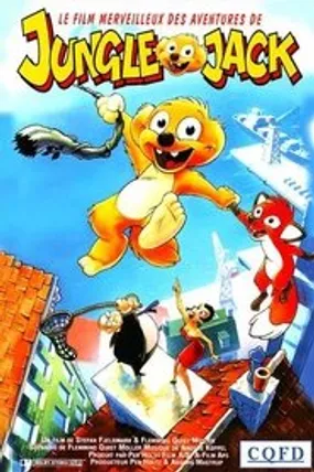 Affiche officielle du film Jungle Jack (1993) en French - Regarder en streaming sur GauloisFlix