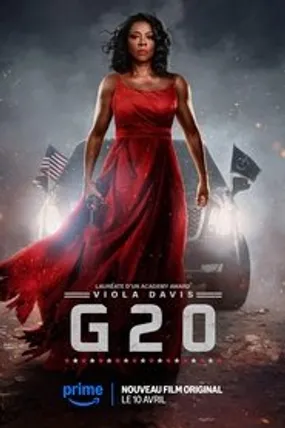 Affiche officielle du film G20 (2025) en TrueFrench - HDLight - Regarder en streaming sur GauloisFlix