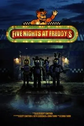 Affiche officielle du film Five Nights at Freddy's (2023) en TrueFrench - HDLight - Regarder en streaming sur GauloisFlix