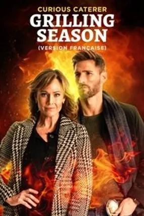 Affiche officielle du film Curious Caterer: Grilling Season (2023) en French - Bdrip LD - Regarder en streaming sur GauloisFlix