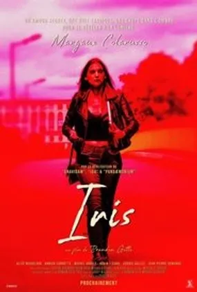 Affiche officielle du film Iris (2025) en TrueFrench - HDLight - Regarder en streaming sur GauloisFlix