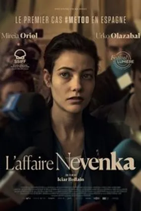 Affiche officielle du film L’Affaire Nevenka (2024) en VOSTFR - HDLight - Regarder en streaming sur GauloisFlix