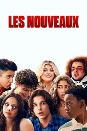 Affiche officielle du film Les Nouveaux (2024) en TrueFrench - HDLight - Regarder en streaming sur GauloisFlix