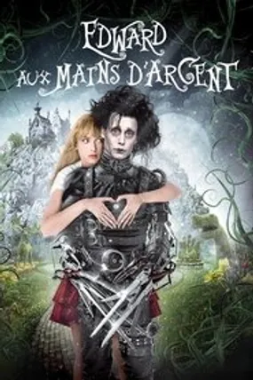 Affiche officielle du film Edward aux mains d'argent (1990) en TrueFrench - HDLight - Regarder en streaming sur GauloisFlix