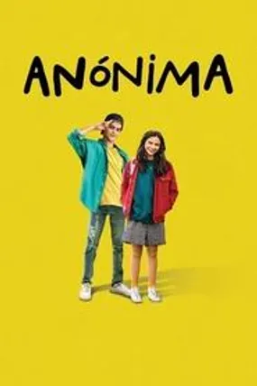 Affiche officielle du film Anónima (2021) en French - HDLight - Regarder en streaming sur GauloisFlix