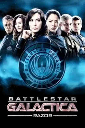 Affiche officielle du film Battlestar Galactica : Razor (2007) en TrueFrench - HDLight - Regarder en streaming sur GauloisFlix