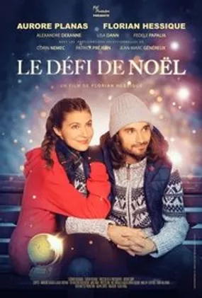 Affiche officielle du film Le Défi de Noël (2022) en French - CAM - Regarder en streaming sur GauloisFlix