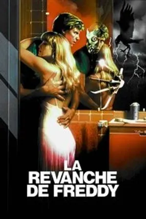 Affiche officielle du film La Revanche de Freddy (1985) en TrueFrench - HDLight - Regarder en streaming sur GauloisFlix