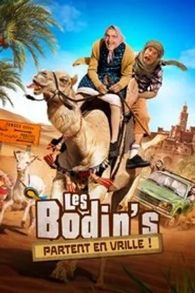 Affiche officielle du film Les Bodin’s partent en vrille (2025) en TrueFrench - HDLight - Regarder en streaming sur GauloisFlix