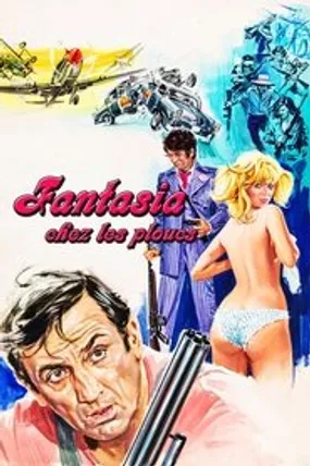 Affiche officielle du film Fantasia chez les ploucs (1971) en TrueFrench - HDLight - Regarder en streaming sur GauloisFlix