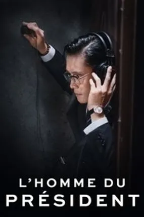 Affiche officielle du film L'Homme du Président (2020) en French - HDLight - Regarder en streaming sur GauloisFlix