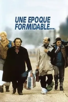 Affiche officielle du film Une époque formidable (1991) en TrueFrench - HDLight - Regarder en streaming sur GauloisFlix