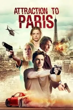 Affiche officielle du film Attraction to Paris (2021) en French - DVDSCR - Regarder en streaming sur GauloisFlix