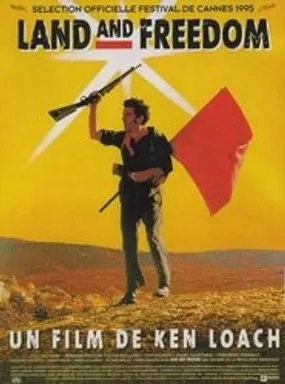 Affiche officielle du film Land and Freedom (1995) en TrueFrench - HDLight - Regarder en streaming sur GauloisFlix