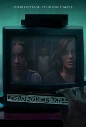 Affiche officielle du film Conjuring Tapes (2025) en VOSTFR - HDLight - Regarder en streaming sur GauloisFlix