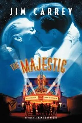 Affiche officielle du film The Majestic (2001) en TrueFrench - HDLight - Regarder en streaming sur GauloisFlix