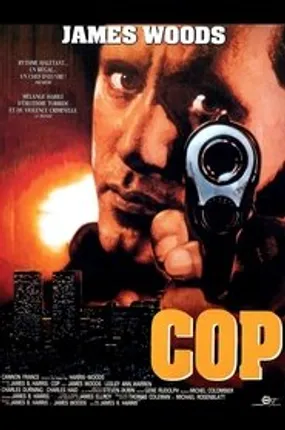 Affiche officielle du film Cop (1988) en French - Regarder en streaming sur GauloisFlix
