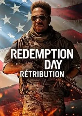 Affiche officielle du film Redemption Day (2021) en TrueFrench - HDLight - Regarder en streaming sur GauloisFlix