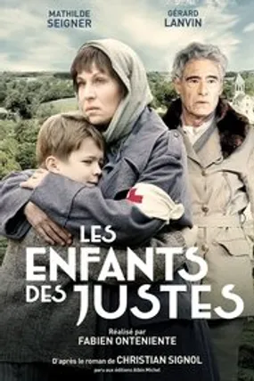 Affiche officielle du film Les enfants des justes (2022) en TrueFrench - HDLight - Regarder en streaming sur GauloisFlix