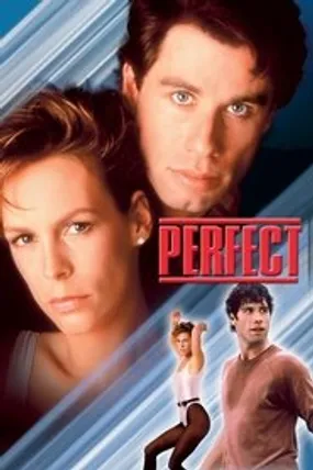 Affiche officielle du film Perfect (1985) en French - DVDRIP - Regarder en streaming sur GauloisFlix