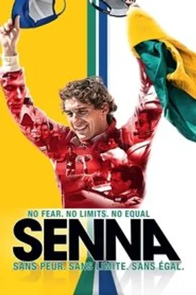 Affiche officielle du film Senna (2010) en French - Regarder en streaming sur GauloisFlix