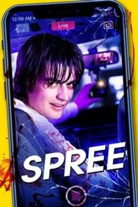 Affiche officielle du film Spree (2020) en TrueFrench - HDLight - Regarder en streaming sur GauloisFlix