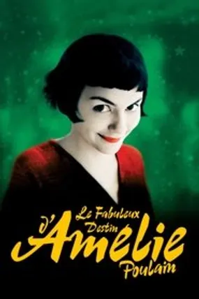 Affiche officielle du film Le Fabuleux Destin d'Amélie Poulain (2001) en TrueFrench - HDLight - Regarder en streaming sur GauloisFlix
