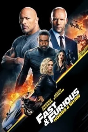 Affiche officielle du film Fast & Furious : Hobbs & Shaw (2019) en TrueFrench - HDLight - Regarder en streaming sur GauloisFlix